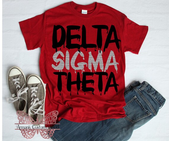 delta sigma theta shirts