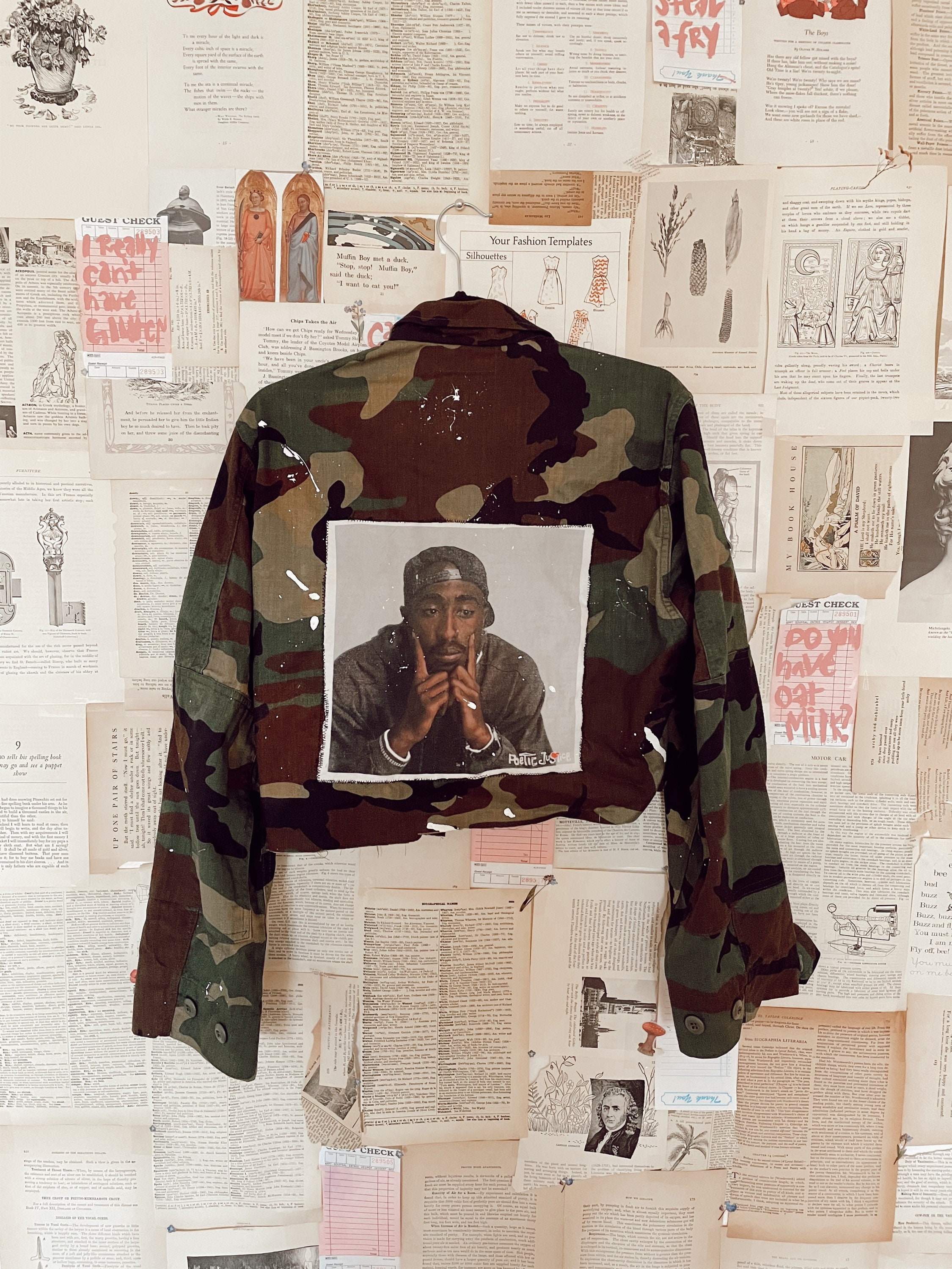 tupac camo jacket