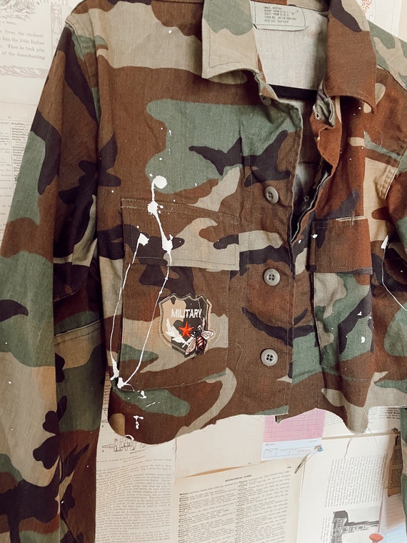 tupac camo jacket