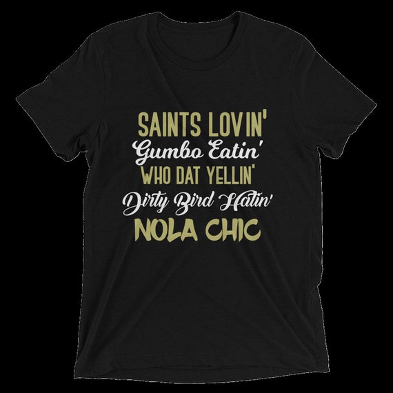 new orleans saints who dat shirt