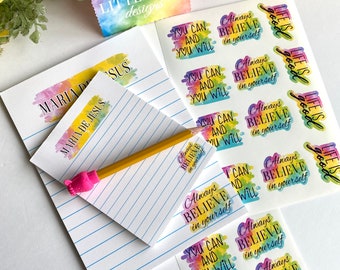 Personalized Notepad, Teacher Appreciation Gift Custom, Teacher Gift, Thank You Gift