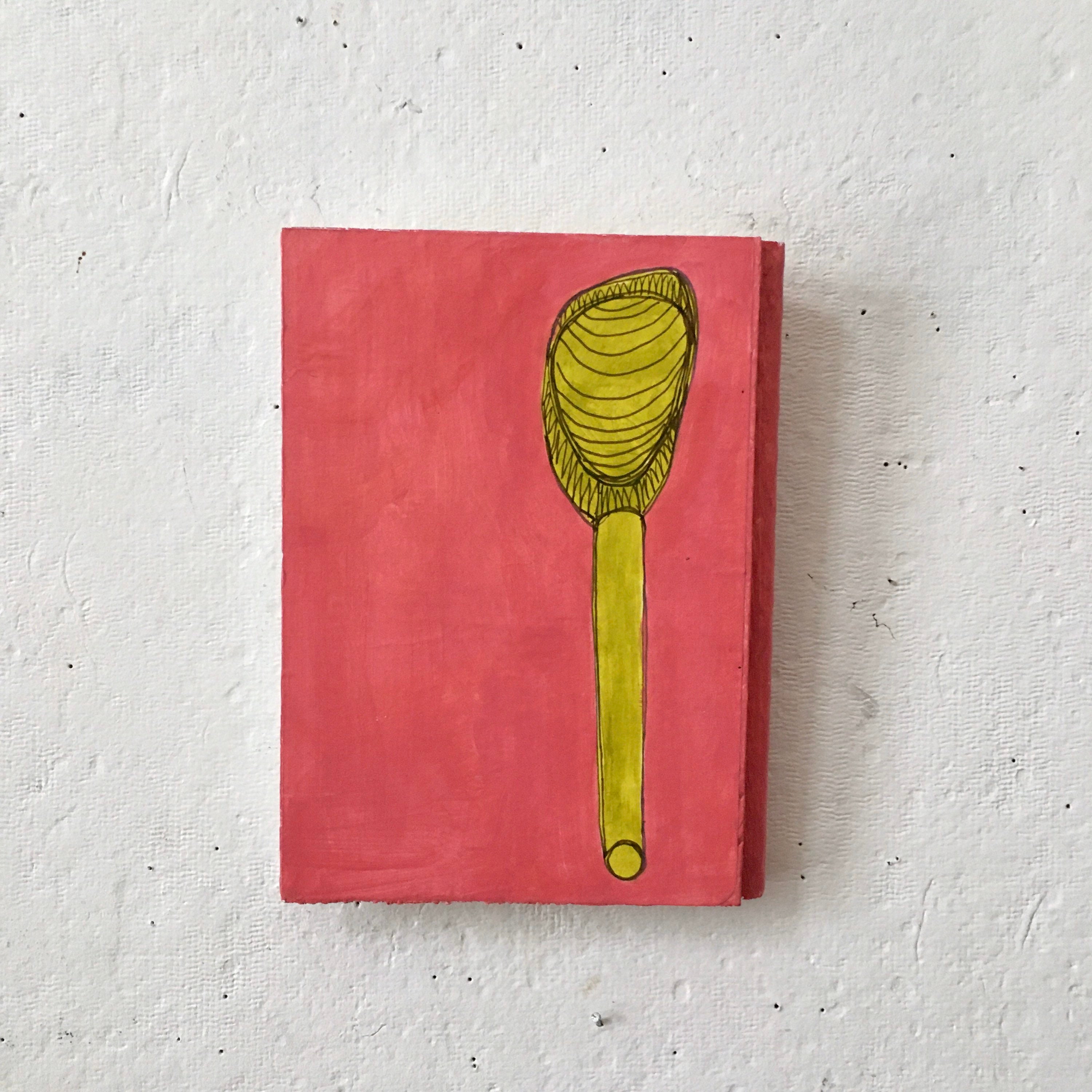 Pintura de la cocina cuchara de madera pintura acrílica | Etsy