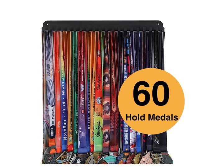 Featured listing image: Medal Hanger Holder Display Hanger Rack Frame For Sport Runner Racer  (1Pcs)