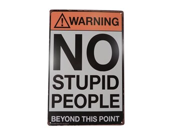 Dorothy Spring A Day Without Dealing With Stupid People Is Like Never Mind Sarcastic Funny Wall Metal Plaque Sign Size 4 inch X 4 inch