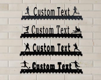 Custom Medal Holder: Personalized Athlete Display Hanger