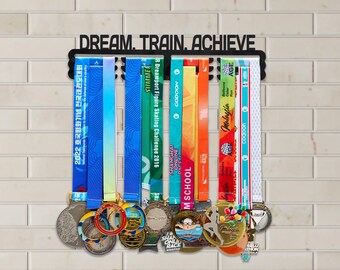 Medal Holder, Dream Train Achieve Sports Medal Display