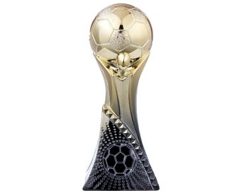 Soccer Trophy Award Gold Football Trophy Resin Sports Prize Cup Gift