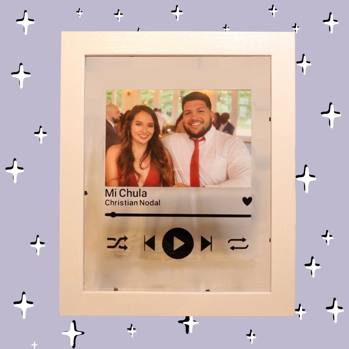Custom Song Frame Custom Music Frame Song Plaque Etsy