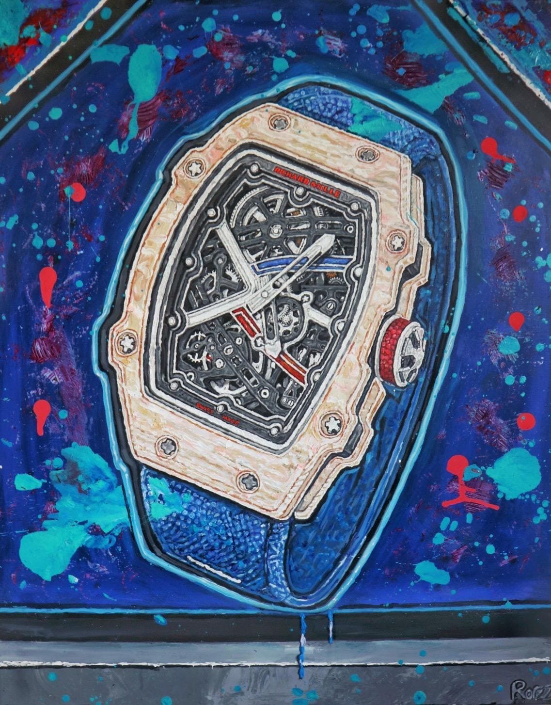 Richard Mille Print - Etsy UK