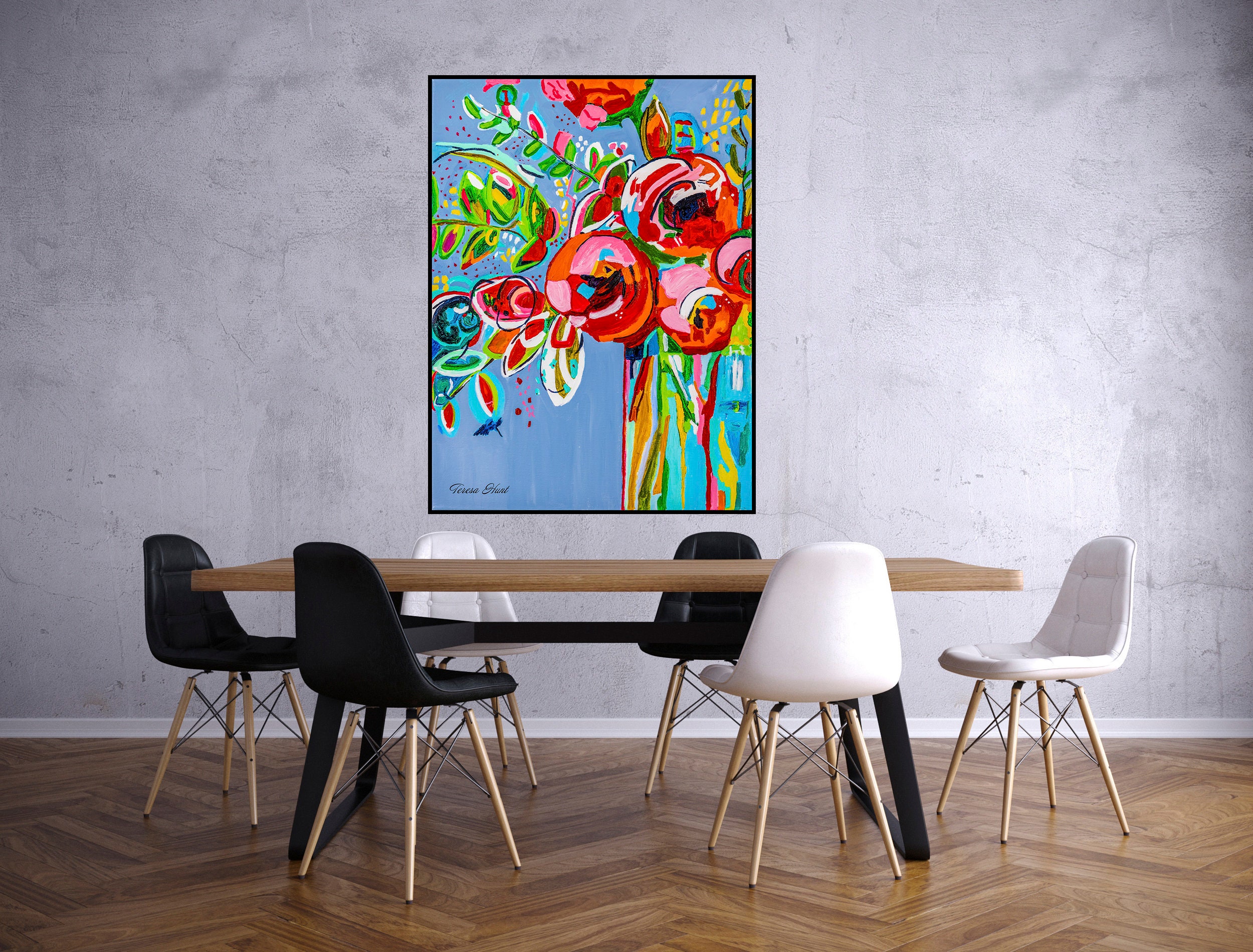 I Am Art, Pintura por Gardani | ArtMajeur, image size:2500x1900