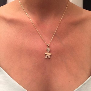 Personalized Gift, Mom and Children, Family Children Pendant, Child Necklace, Boy Pendant, Girl Necklace, Mother Necklace, mom necklace