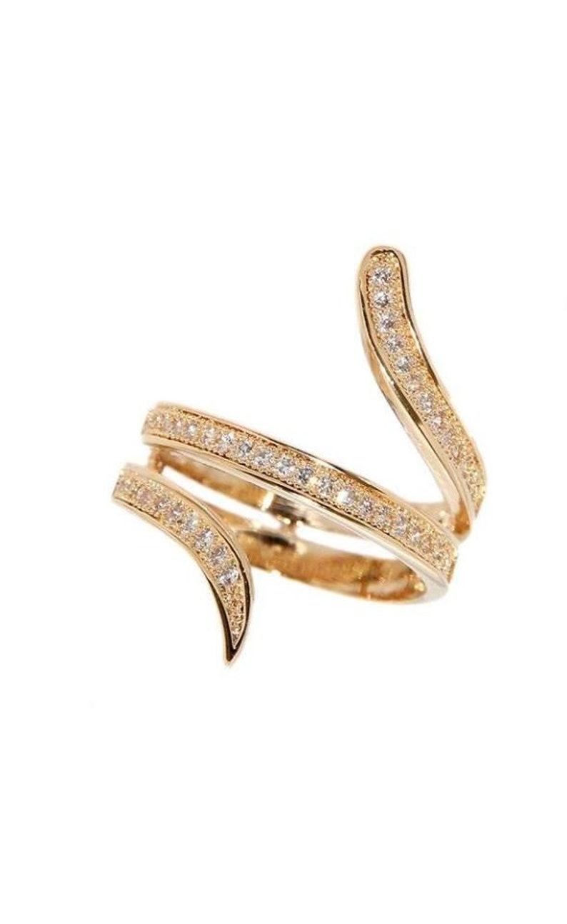 Gold Fill Ring Snake Ring Fashion Ring Snake Ring Engagement Ring Pinkie Ring Promise ring Wedding Ring Ring For Women
