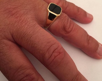 Numbering♥ #7414 Onyx Square Signet Ring /追跡付 61zzL9renaL._UF1000,1000_QL80_.jpg