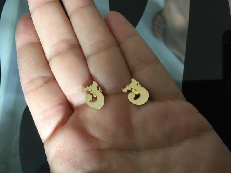 earring with name on it