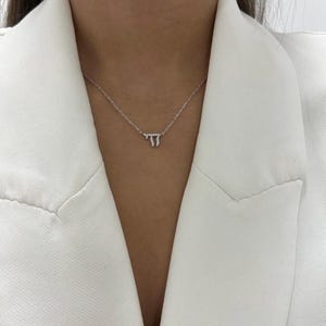 Collier Chai - Collier Chai délicat - Petit Chai - Bijoux Chai - Petite chaîne Hai