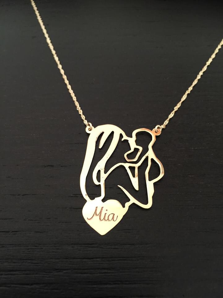 Baby Pendant Baby Shower Gift 