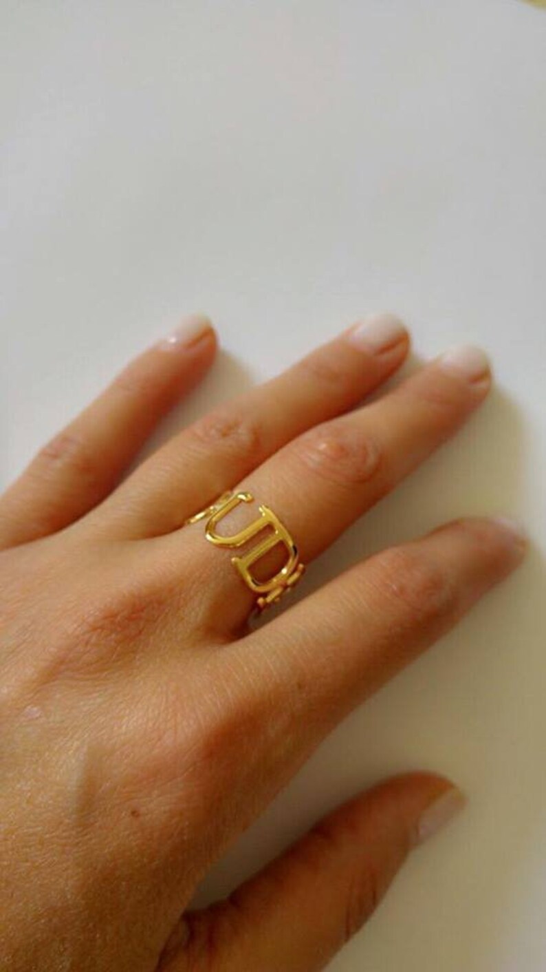 Name Ring Personalized Ring Custom Ring Personalized name ring Initial Ring Gold Ring Name Custom Name Ring