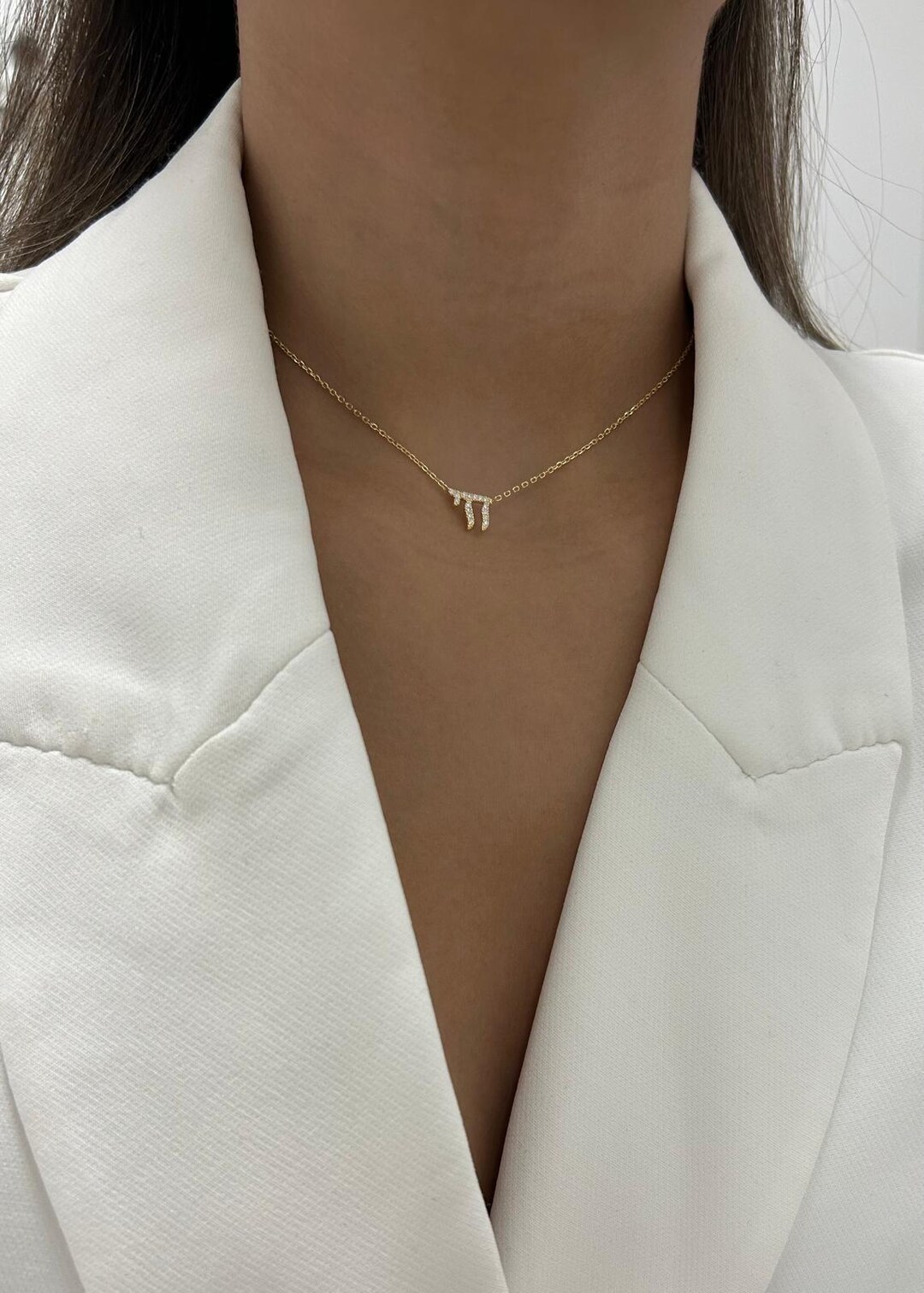 [HAESOOL] TWICEジヒョ着用☆925 Silver☆NE016 Necklace Silver Crystal Embezzled Net Choker Necklace | Sihyeon
