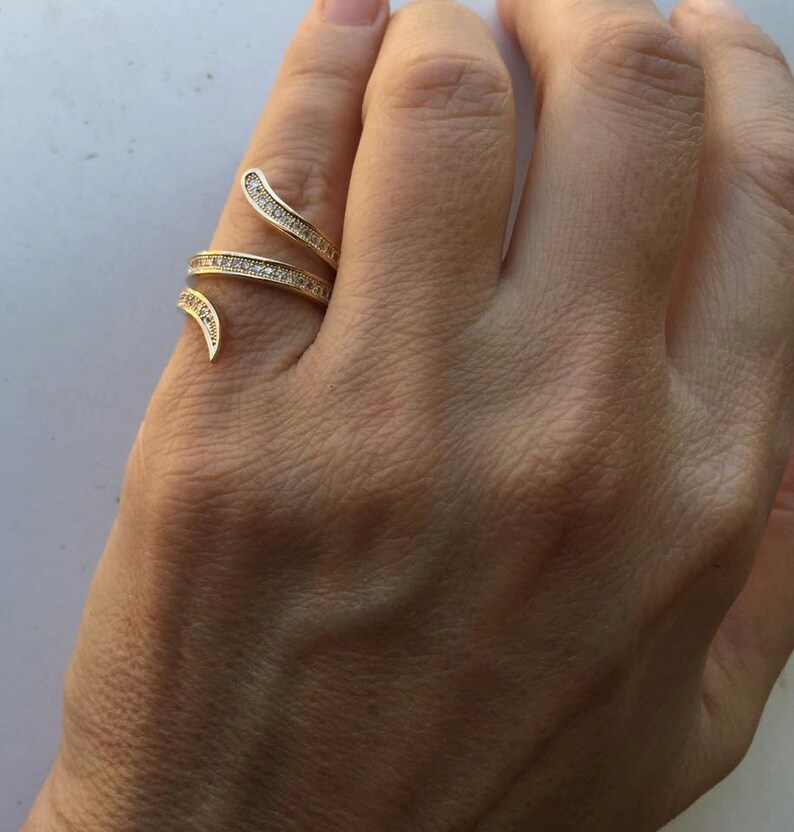 Gold Fill Ring Snake Ring Fashion Ring Snake Ring Engagement Ring Pinkie Ring Promise ring Wedding Ring Ring For Women