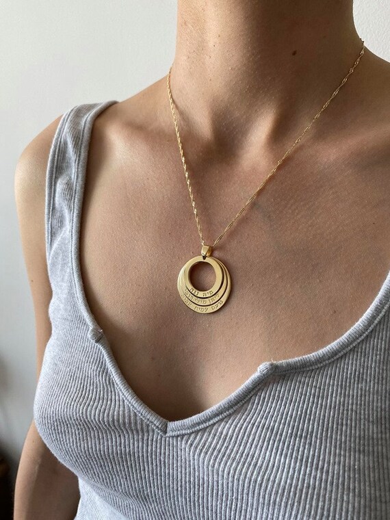 Layered on sale mom necklace