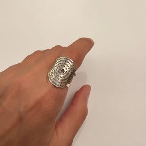 Psalm 121 Ring, Shir LaMa’alot Ring, Sterling Silver 925, Hebrew Biblical Engraved Ring, Handmade Ring, Adjustable Rings, Jewish Jewelry