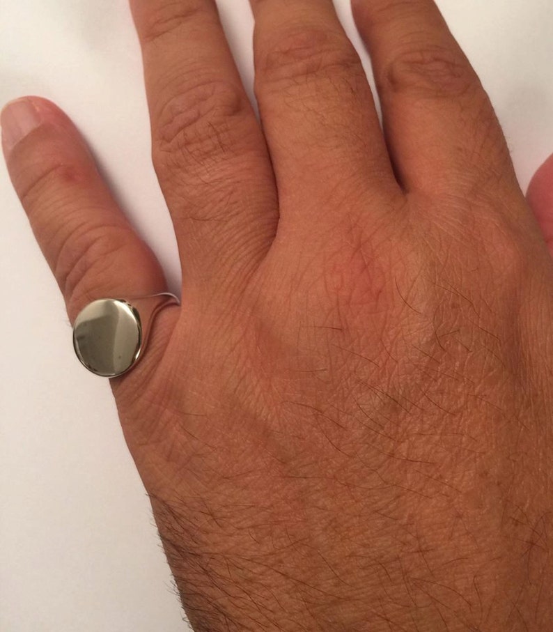 Mens Ring Personalized Mens Ring Men Pinky Ring Ring Etsy