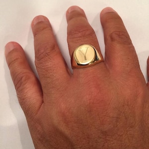 Mens signet ring, personalized mens ring, Men Ring. Pinky ring, Ring For Man, Men&#39;s ring, signet ring, Men Big size 9 10 11 12 13 14 15