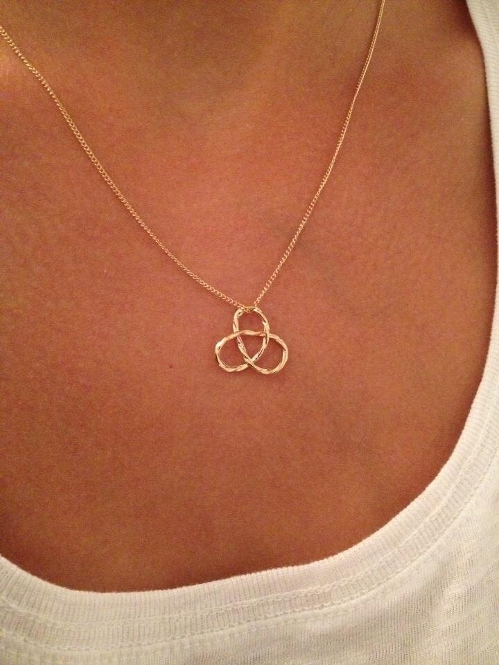ネックレス・ペンダント Chain Unit Knot Necklace #5749 925 Sterling Silver Bujukan Y Knot Necklace @ $385. Shop