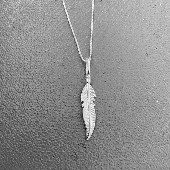 Feather Necklace Men Jewelry Men 