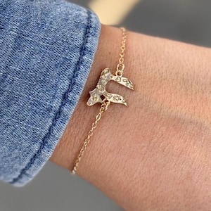 Hai Schmuck - Chai Halskette mit Gravur - Zartes Chai Armband - Silber Chai - Chai Schmuck - Jüdisches Symbol