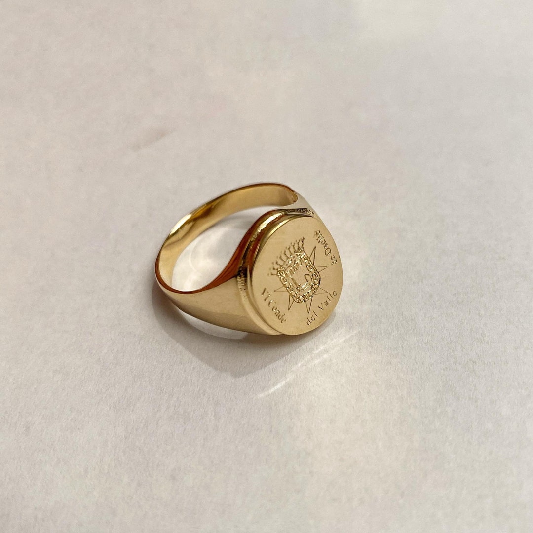 Kingsman pinky cheap ring