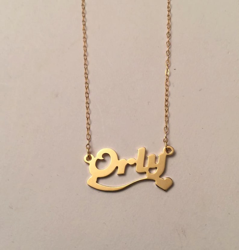 Gift for her Nameplate Necklace Children Names Necklace Dainty Names Necklace Personalized Name Necklace Best gift for girls gifts
