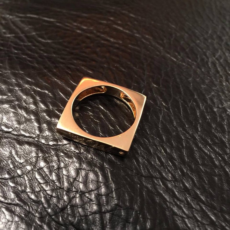 Initial ring Gift for women Personalized Mommy Jewelry Engraved ring,1-3 Personalized Ring Gift for mom Stacking Rings women ring