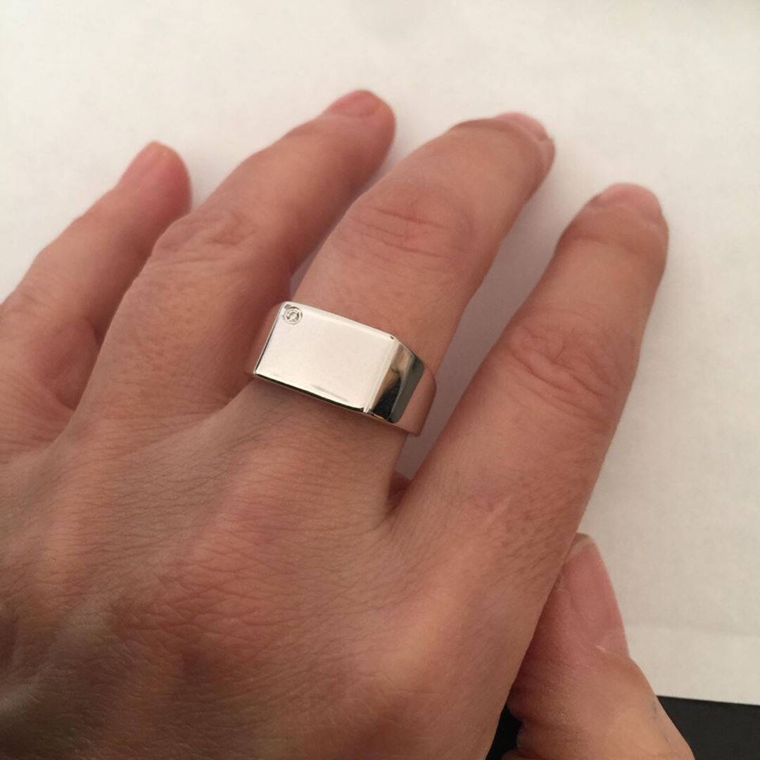 アクセサリー Sweet Liam Juice half stone signet ring 211935780_grande.jpg?v=1667743142
