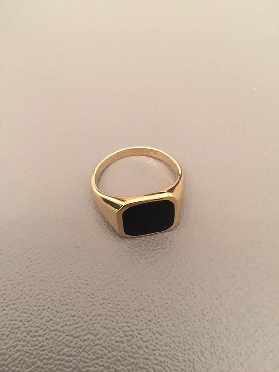 onyx ring