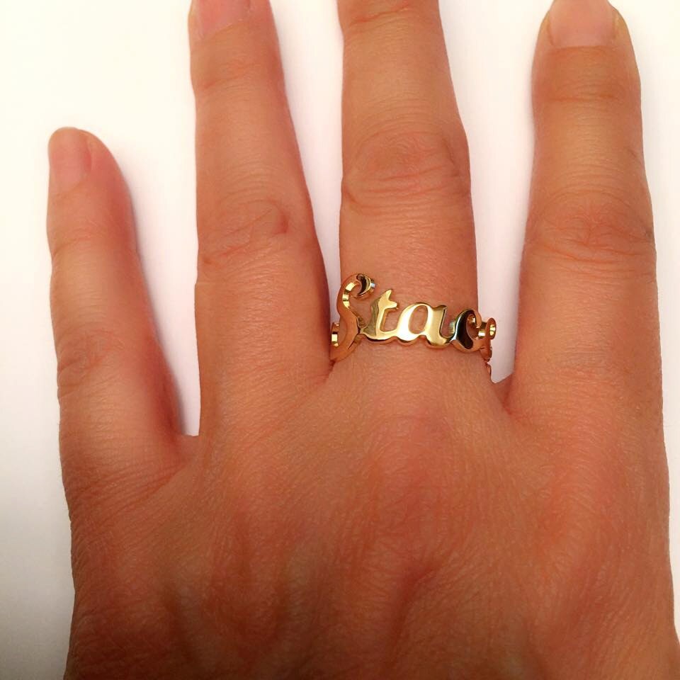 Name ki ring sale