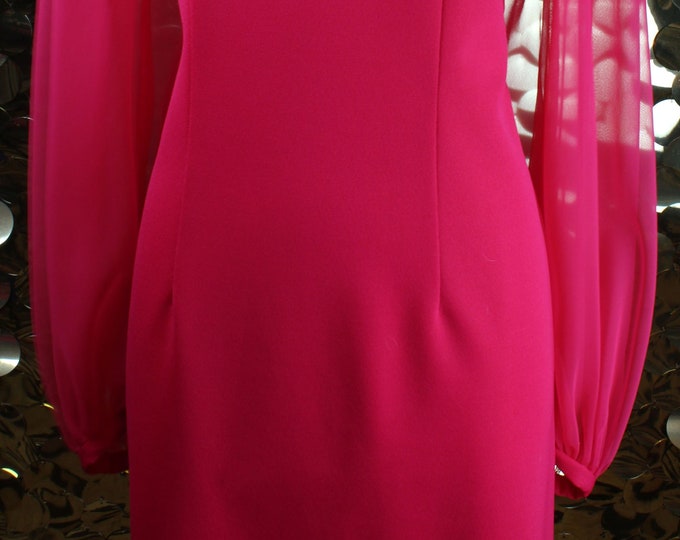 Hot Pink Claralura Original California Gown