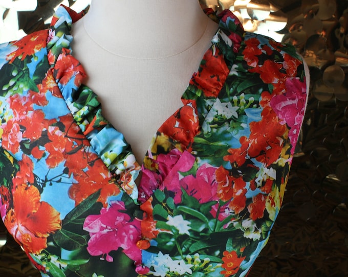 NEW Yasmin Sidra Sleeveless Floral Maxi