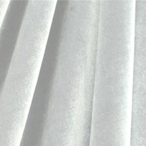 White Stretch Velvet/ 58 60&quot; wide/ Poly Spandex/ Plush Soft Lux/ BTY/ Fabric By The Yard/ Cut To Order Yardage/ Dancewear Costume Swimwear