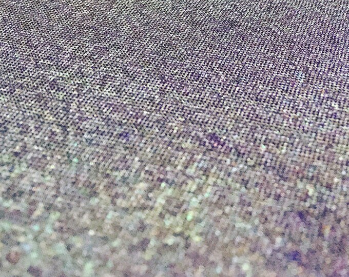 Iridescent Lavendar Medium Weight Spandex