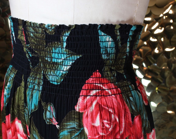 NEW Carole Little for Saint-Tropez West Crinkle High Waist Pants