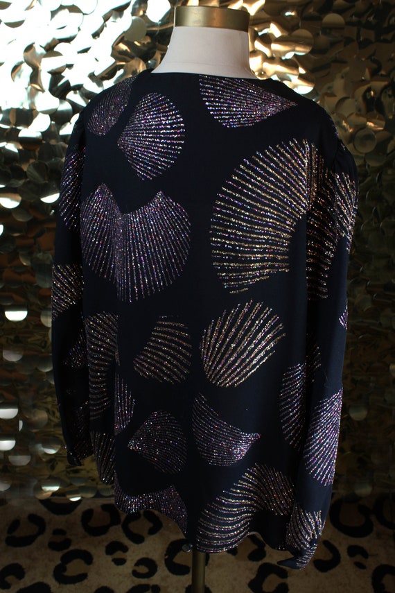 SHOWY 70s 80s Vintage John's Girl Collectables Mulitc… Gem