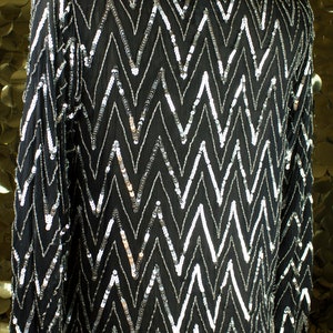 Black & Silver Top Style 198008