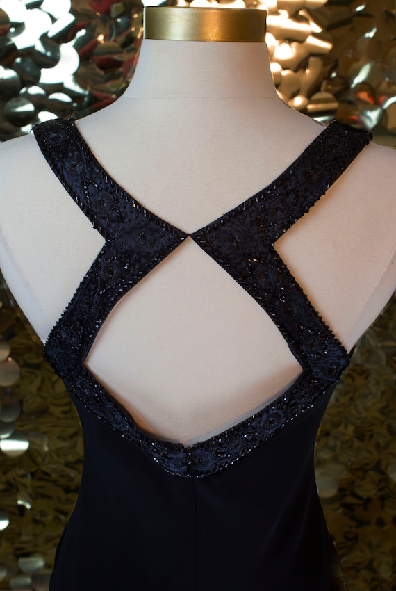 80s Vintage Jones New York Detailed Lace Coverup main image 1