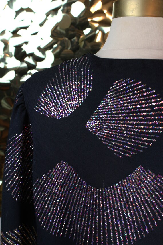 SHOWY 70s 80s Vintage John's Girl Collectables Mulitc… Gem