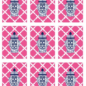 Gift tags, chinoiserie tags, digitale tags, gift cards, notitiekaarten