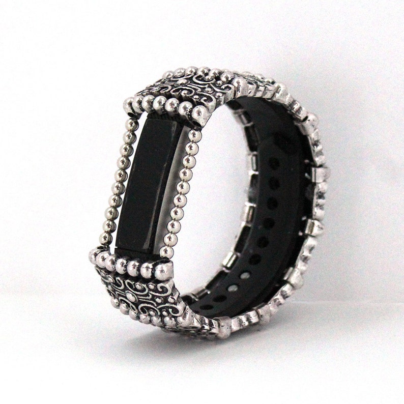 fitbit inspire 2 silver band