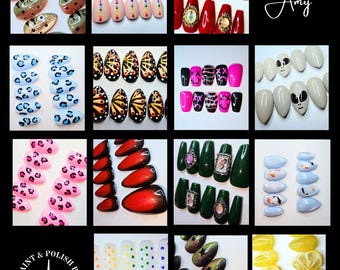 Uñas postizas en stock