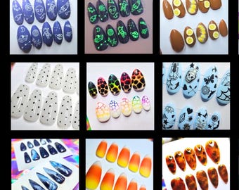 Market Stock Press-on Nails