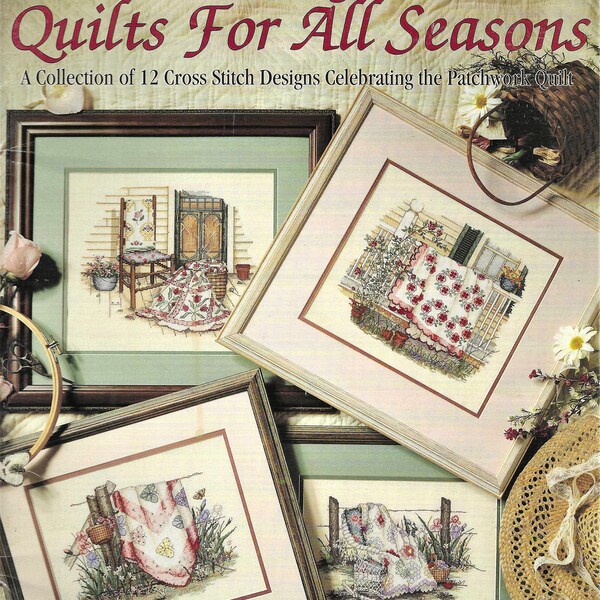 Quilts for All Seasons Etsy